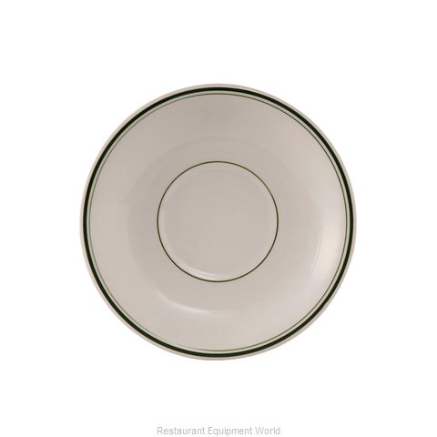 Tuxton China TGB-002 Saucer, China