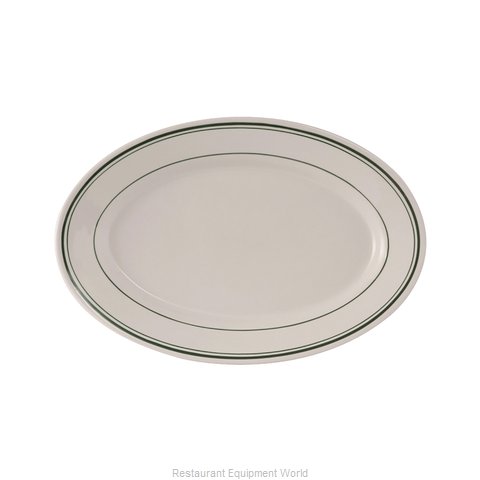 Tuxton China TGB-026 Platter, China