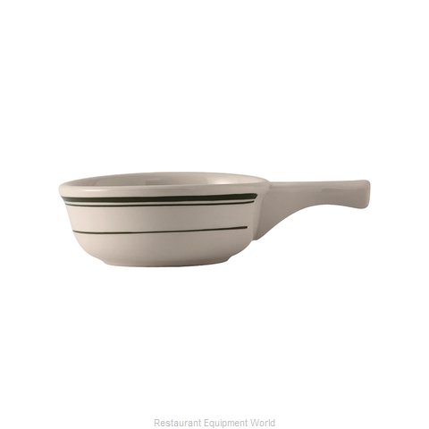Tuxton China TGB-048 Soup Bowl Crock, Onion