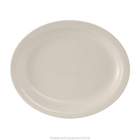 Tuxton China TNR-012 Platter, China