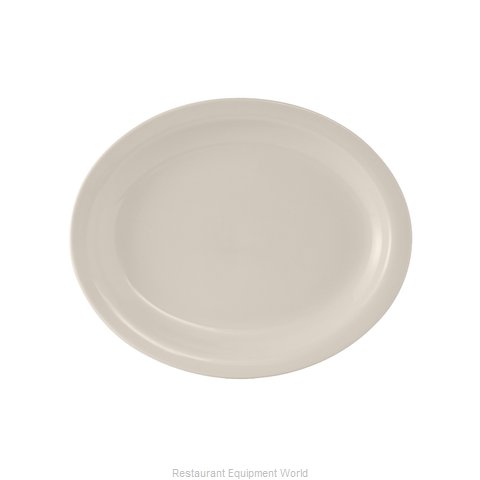 Tuxton China TNR-040 Platter, China