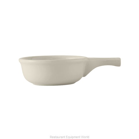 Tuxton China TRE-048 Soup Bowl Crock, Onion