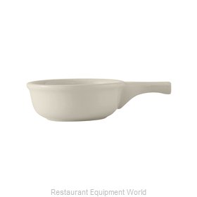 Tuxton China TRE-048 Soup Bowl Crock, Onion