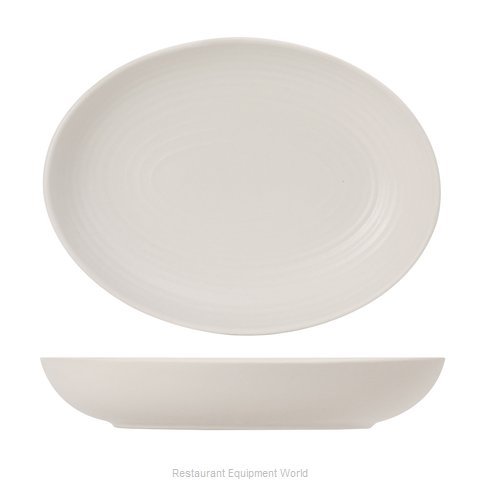 Tuxton China VWB-350Y China, Bowl, 33 - 64 oz