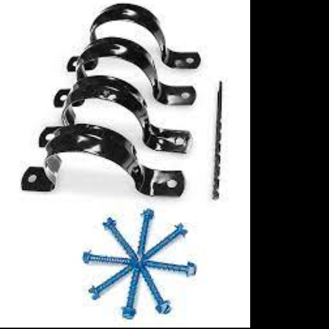 Uline - ULI-H-2300 Mounting Hardware Kit