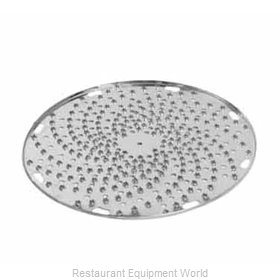 Univex 1000906 Food Processor, Shredding / Grating Disc Plate