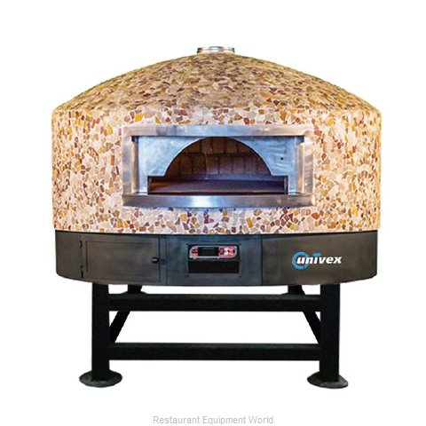 Univex DOME47RT Oven, Rotary, Wood / Coal / Gas Fired