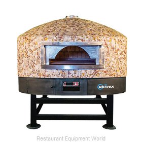 Univex DOME47RT Oven, Rotary, Wood / Coal / Gas Fired