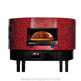 Univex DOME59FT Oven, Rotary, Wood / Coal / Gas Fired