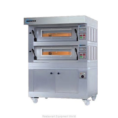 Univex PSDE-1D Pizza Oven, Deck-Type Electric