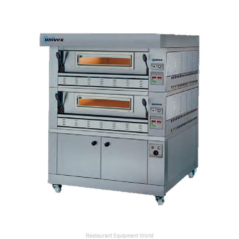 Univex PSDG-2B Pizza Oven, Deck-Type Gas