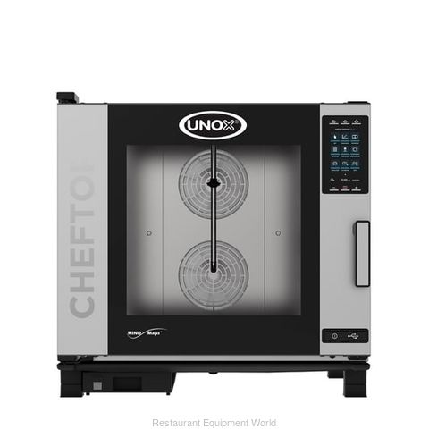 UNOX XAVC-06FS-GPRM Combi Oven, Gas