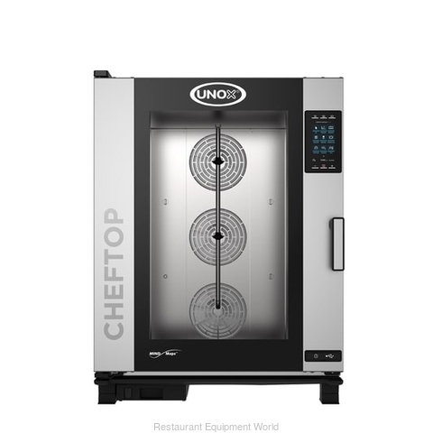 UNOX XAVC-10FS-EPRM Combi Oven, Electric