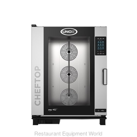 UNOX XAVC-10FS-GPRM Combi Oven, Gas