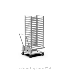 UNOX XAVTL-16FS Trolley for Oven Steamer Combi Retherm
