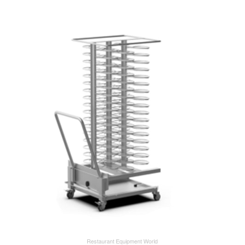 UNOX XEVTL-102P Trolley for Oven Steamer Combi Retherm