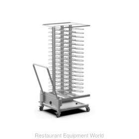 UNOX XEVTL-102P Trolley for Oven Steamer Combi Retherm