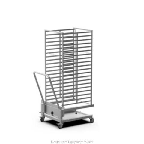 UNOX XEVTL-2021 Trolley for Oven Steamer Combi Retherm