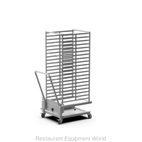 UNOX XEVTL-2021 Trolley for Oven Steamer Combi Retherm