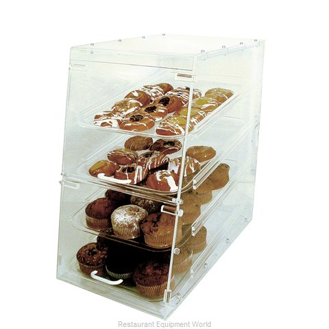 Update International APB-1424FD Display Case, Pastry, Countertop (Clear)