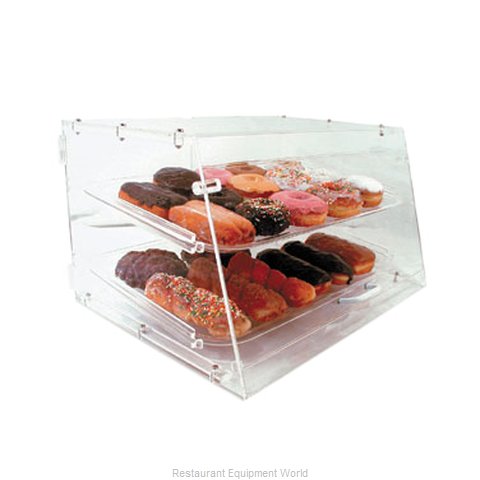Update International APB-2112FD Display Case, Pastry, Countertop (Clear)