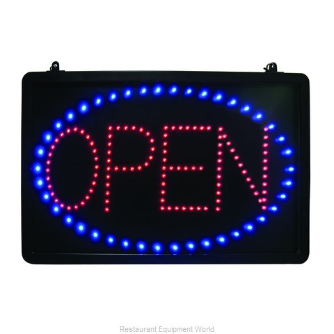 Update International LED-OPEN Sign, Lighted