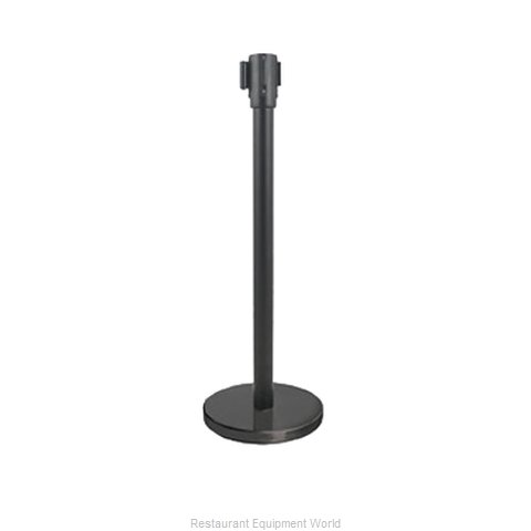 Update International RS-36BK/N Crowd Control Stanchion (Portable)