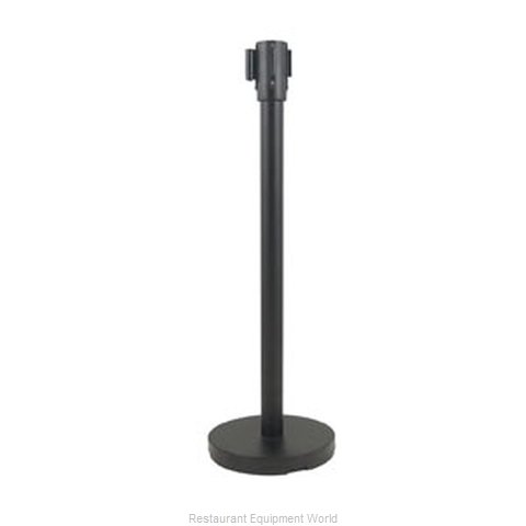 Update International RS-36BK Crowd Control Stanchion Portable