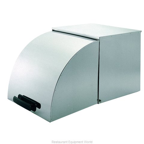 Update International STP-RC Steam Table Pan Cover, Stainless Steel