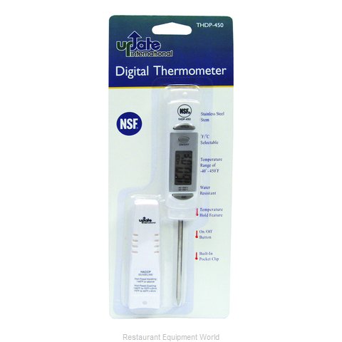 Update International THDP-450 Thermometer, Pocket