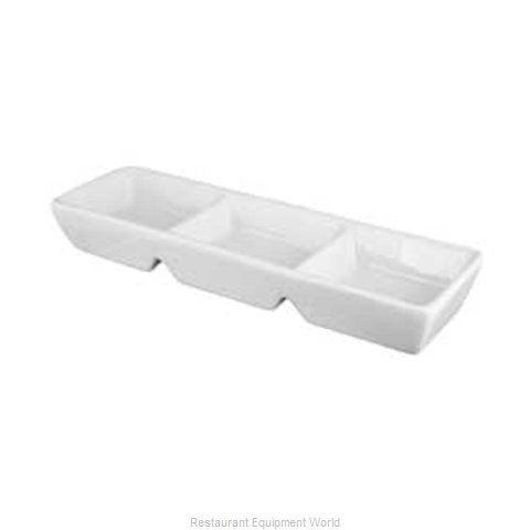 Vertex China ARG-D3 China, Compartment Dish Bowl