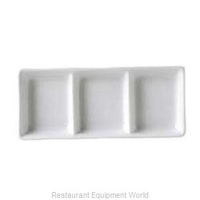 Vertex China AV-D3 China, Compartment Dish Bowl