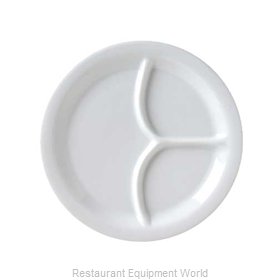 Vertex China CAT-83 Plate/Platter, Compartment, China