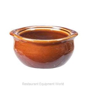 Vertex China OSC-12-B Soup Bowl Crock, Onion