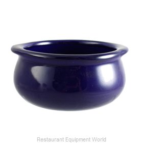 Vertex China OSC-12-BL Soup Bowl Crock, Onion