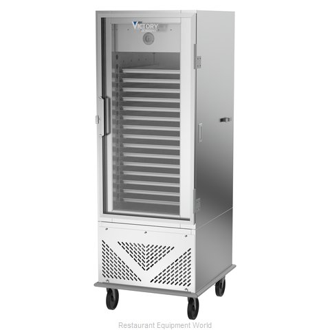 Victory ACRS-1D-S1-G-HC Refrigerator, Air Curtain (Magnified)