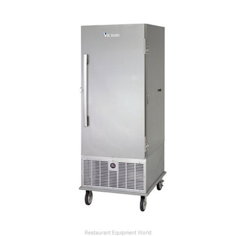 Victory ACRS-1D-S1-STS-GD Refrigerator, Air Curtain