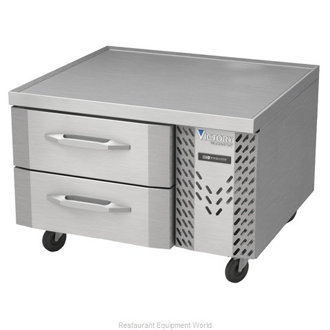 Victory CBR36-1 Refrigerated Counter, Griddle Stand (Magnified)