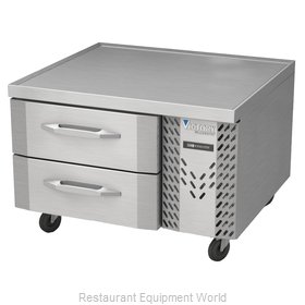 Victory CBR36-1 Refrigerated Counter, Griddle Stand