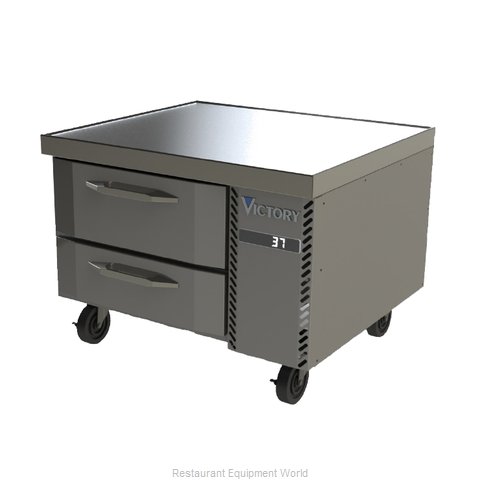 Victory CBR48-1 Equipment Stand, Refrigerated Base (Magnified)