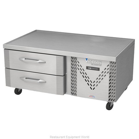Victory CBR52-1 Refrigerated Counter, Griddle Stand (Magnified)