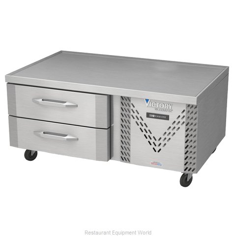 Victory CBR52-1 Refrigerated Counter, Griddle Stand