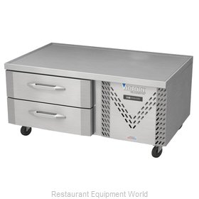 Victory CBR52-1 Refrigerated Counter, Griddle Stand