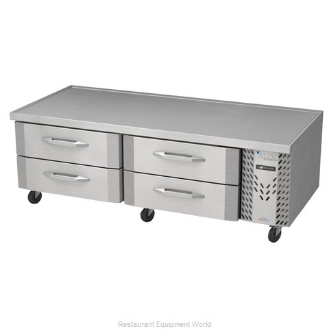 Victory CBR72-1 Refrigerated Counter, Griddle Stand