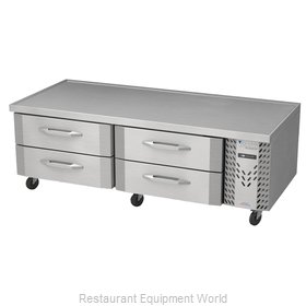 Victory CBR72-1 Refrigerated Counter, Griddle Stand