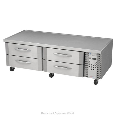 Victory CBR72HC-1 Equipment Stand, Refrigerated Base