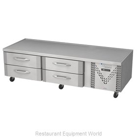 Victory CBR84-1 Refrigerated Counter, Griddle Stand