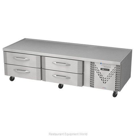 Victory CBR84HC-1 Equipment Stand, Refrigerated Base