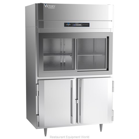 Victory DRS-2D-S1-HD-HC Refrigerator, Reach-In