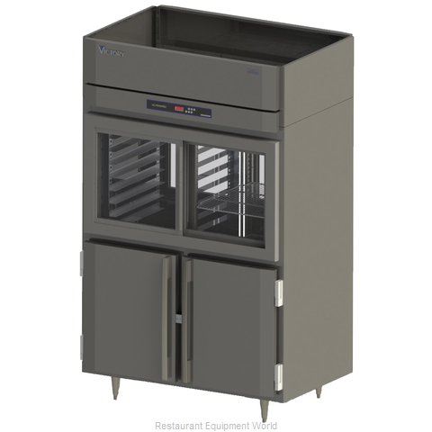 Victory DRS-2D-S1-HD Refrigerator, Reach-In
